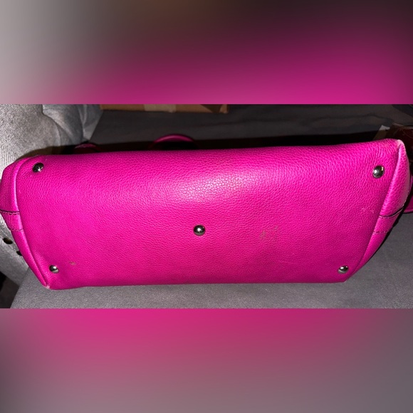 Gucci Fuchsia GG Neoprene and Leather Techno Tote! Authentic! - Picture 3 of 5